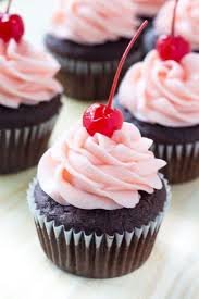 Chocolate w/Maraschino Cherry Icing
